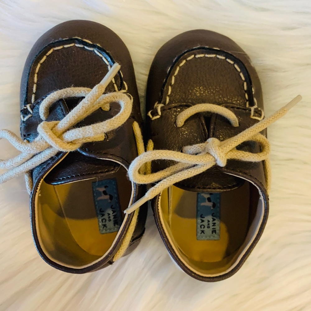 Janie & Jack baby dress shoes